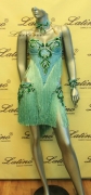 LATIN SALSA COMPETITION DRESS LDW (VL277)