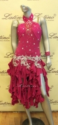 LATIN SALSA COMPETITION DRESS LDW (VL280)