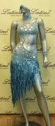 LATIN SALSA COMPETITION DRESS LDW (VL254)