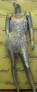 LATIN SALSA COMPETITION DRESS LDW (LT670)