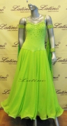 BALLROOM COMPETITION DRESS LDW (ST97B)