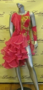 LATIN SALSA COMPETITION DRESS LDW (LT662)