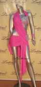 LATIN SALSA COMPETITION DRESS LDW (VL104)