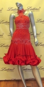 LATIN SALSA COMPETITION DRESS LDW (LT310C)