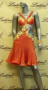 LATIN SALSA COMPETITION DRESS LDW (VL332)