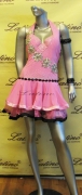 LATIN SALSA COMPETITION DRESS LDW (LT666)