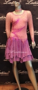 LATIN SALSA COMPETITION DRESS LDW (VL188)