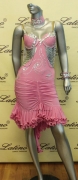 LATIN SALSA COMPETITION DRESS LDW (VL271)