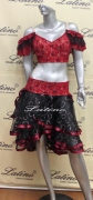 LATIN SALSA COMPETITION DRESS LDW (LT83E)