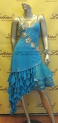 LATIN SALSA COMPETITION DRESS LDW (LT112D)