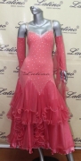 BALLROOM COMPETITION DRESS LDW (ST8C)