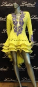 LATIN SALSA COMPETITION 2 IN 1 DRESS LDW (VL248)
