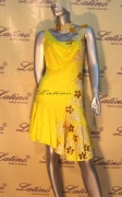 LATIN SALSA COMPETITION DRESS LDW (LA001) only on sale on latinodancewears.com