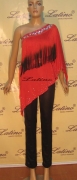 LATIN SALSA COMPETITION CATSUIT LDW (385LT) only on sale on latinodancewears.com