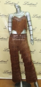LATIN SALSA COMPETITION CATSUIT LDW (A389LT) only on sale on latinodancewears.com