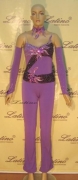 LATIN SALSA COMPETITION CATSUIT LDW (B68ST) only on sale on latinodancewears.com