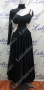 LATIN SALSA COMPETITION 2 IN 1 DRESS LDW (LT891)