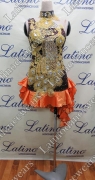 LATIN SALSA COMPETITION DRESS LDW (LS243C)