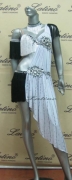 LATIN SALSA COMPETITION DRESS LDW (LS9) only on sale on latinodancewears.com