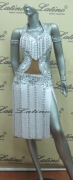 LATIN SALSA COMPETITION DRESS LDW (LS10) only on sale on latinodancewears.com