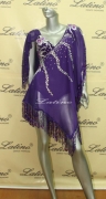 LATIN SALSA COMPETITION DRESS LDW (LT416) only on sale on latinodancewears.com