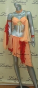 LATIN SALSA COMPETITION DRESS LDW (LS13) only on sale on latinodancewears.com