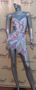 LATIN SALSA COMPETITION DRESS LDW (LS26) only on sale on latinodancewears.com