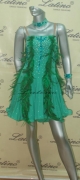 LATIN SALSA COMPETITION DRESS LDW (LS14) only on sale on latinodancewears.com