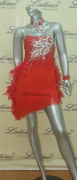 LATIN SALSA COMPETITION DRESS LDW (LS16) only on sale on latinodancewears.com