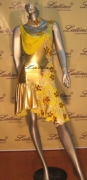 LATIN SALSA COMPETITION DRESS LDW (LA001A) only on sale on latinodancewears.com