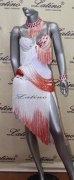 LATIN SALSA COMPETITION DRESS LDW (LS20) only on sale on latinodancewears.com