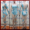 LATIN SALSA COMPETITION CATSUIT LDW (LT1095)