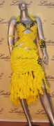 LATIN SALSA COMPETITION DRESS LDW (D80VL) only on sale on latinodancewears.com