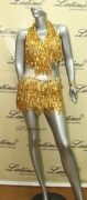 LATIN SALSA COMPETITION DRESS LDW (C110LT) only on sale on latinodancewears.com