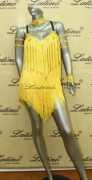 LATIN SALSA COMPETITION DRESS LDW (G217LT) only on sale on latinodancewears.com
