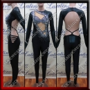 LATIN SALSA COMPETITION CATSUIT LDW (LT1136)