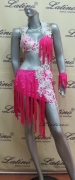LATIN SALSA COMPETITION DRESS LDW (VL173) only on sale on latinodancewears.com
