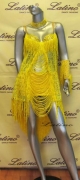 LATIN SALSA COMPETITION DRESS LDW (LS42) only on sale on latinodancewears.com