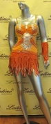 LATIN SALSA COMPETITION DRESS LDW (LS44) only on sale on latinodancewears.com