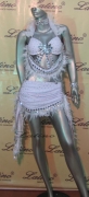 LATIN SALSA COMPETITION DRESS LDW (LS27) only on sale on latinodancewears.com