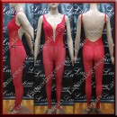 LATIN SALSA COMPETITION CATSUIT LDW (LT1152)