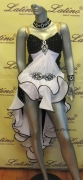 LATIN SALSA COMPETITION DRESS LDW (LS41) only on sale on latinodancewears.com