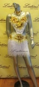 LATIN SALSA COMPETITION DRESS LDW (LS55) only on sale on latinodancewears.com