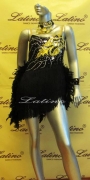 LATIN SALSA COMPETITION DRESS LDW (LS16A) only on sale on latinodancewears.com
