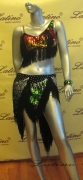 LATIN SALSA COMPETITION DRESS LDW (LS54) only on sale on latinodancewears.com