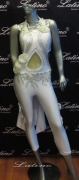 LATIN SALSA COMPETITION CATSUIT LDW (LT543) only on sale on latinodancewears.com