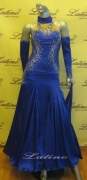 BALLROOM COMPETITION DRESS LDW (VS36) only on sale on latinodancewears.com