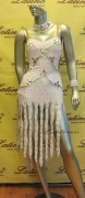 LATIN SALSA COMPETITION DRESS LDW (LS49) only on sale on latinodancewears.com
