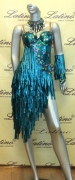 LATIN SALSA COMPETITION DRESS LDW (LS62) only on sale on latinodancewears.com