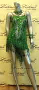 LATIN SALSA COMPETITION DRESS LDW (LS63) only on sale on latinodancewears.com